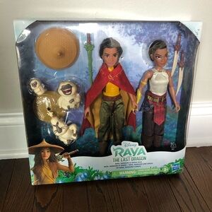 *NEW* Disney Raya and The Last Dragon - Raya, Namaari & Ongis Pack Barbie Bundle